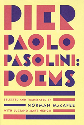 Pier Paolo Pasolini Cover