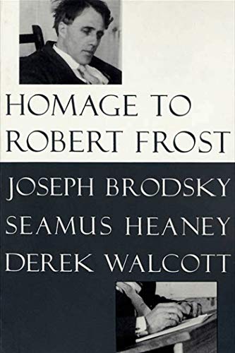 HOMAGE TO ROBERT FROST PB Cover