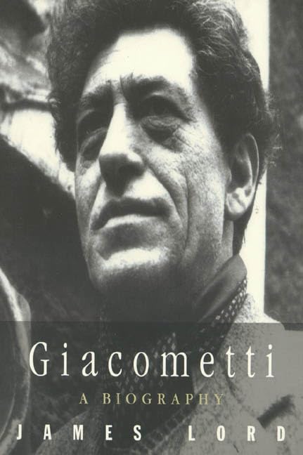 Giacometti Cover