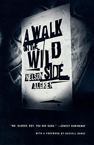 A Walk on the wild side Cover