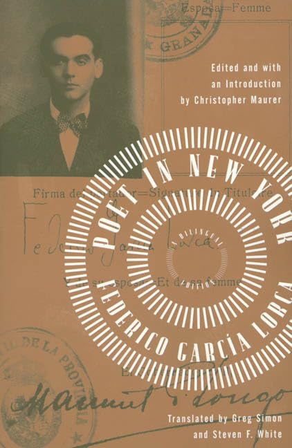 Poet in New York Cover