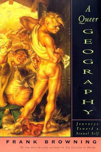 A queer geography Cover