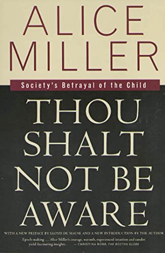 Thou Shalt Not Be Aware Cover