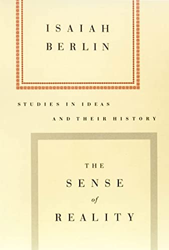 The Sense of Reality Cover