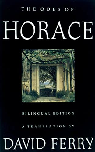 The Odes of Horace Cover