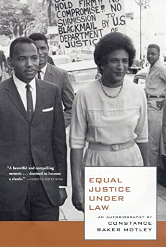 Equal Justice Under Law Cover
