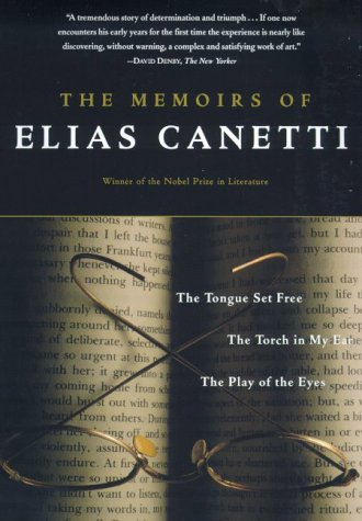 The Memoirs of Elias Canetti Cover