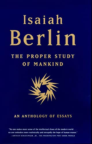The Proper Study of Mankind Cover