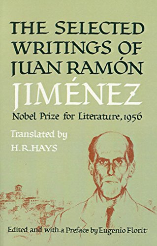 Selected Writings of Juan Ramon Jimenez Cover