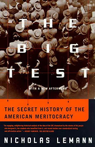 The big test Cover