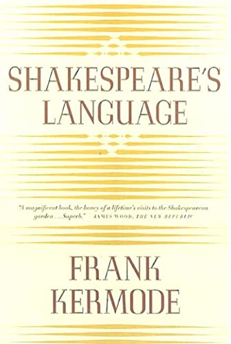 Shakespeare's language Cover