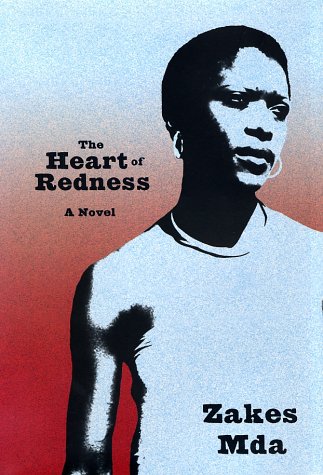 The heart of redness Cover