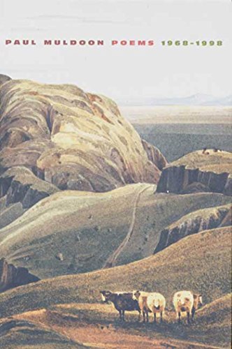 Poems, 1968-1998 Cover
