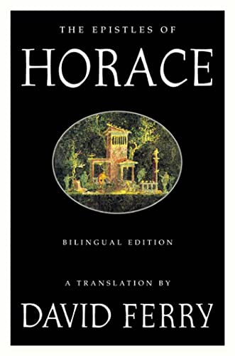 The Epistles of Horace Cover