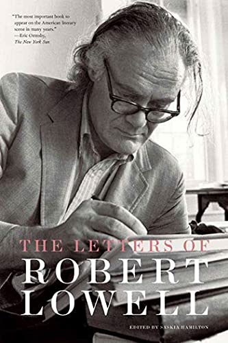 The Letters of Robert Lowell Cover