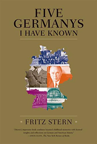 Five Germanys I Have Known Cover