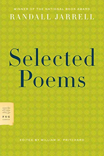 Selected Poems (Fsg Classics) Cover