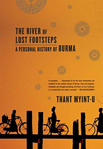 The river of lost footsteps Cover