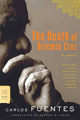 The death of Artemio Cruz Cover