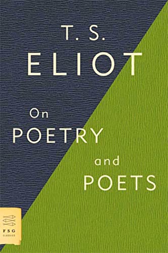 On poetry and poets Cover