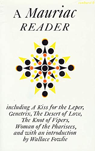 A Mauriac Reader Cover