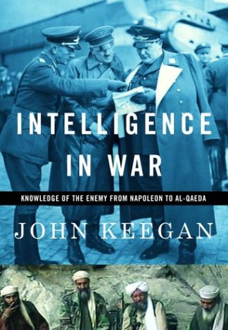 Intelligence in war Cover