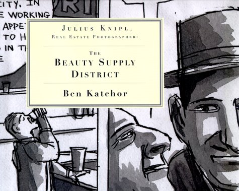 Julius Knipl, Real Estate Photographer: The Beauty Supply District Cover