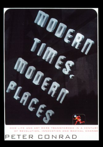 Modern times, modern places Cover