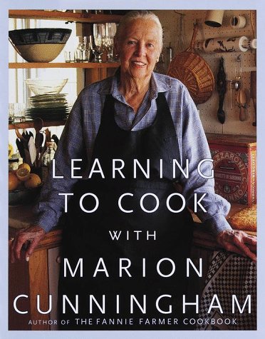 Learning to cook with Marion Cunningham Cover
