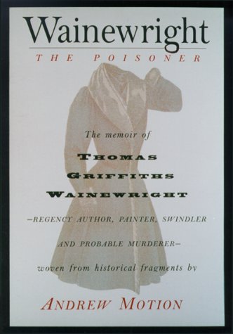 Wainewright the poisoner Cover