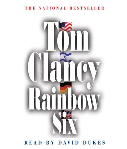Rainbow Six (Tom Clancy) Cover