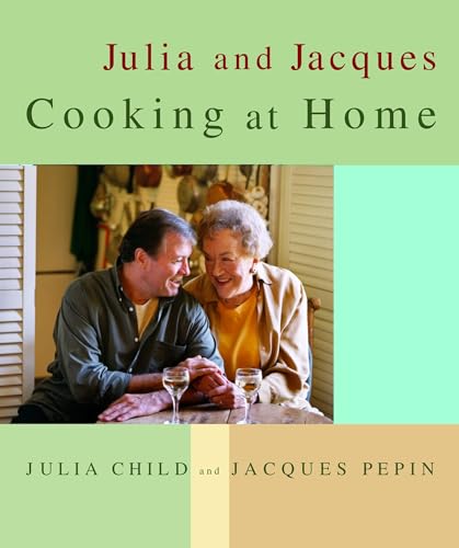 Julia and Jacques cooking at home Cover