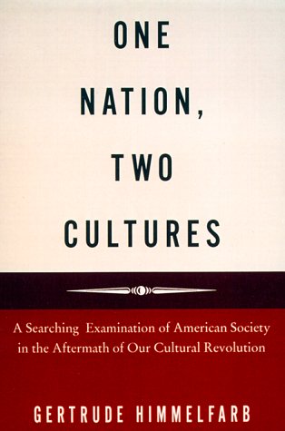 One nation, two cultures Cover