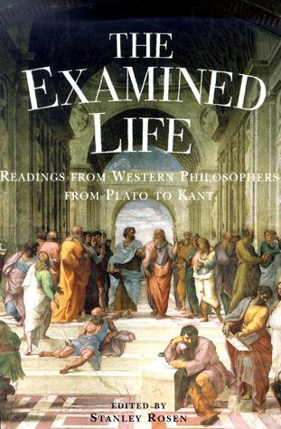 The examined life Cover