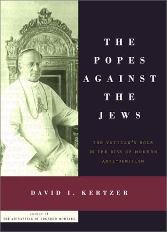 The Popes Against the Jews Cover