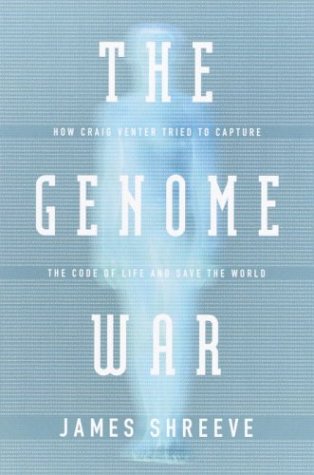 The genome war Cover