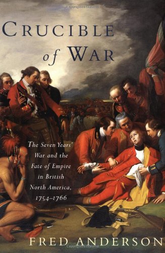 The crucible of war Cover