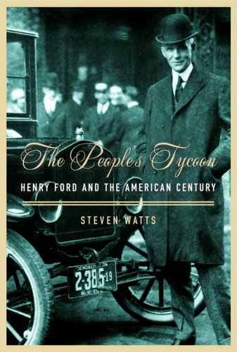 The people's tycoon Cover