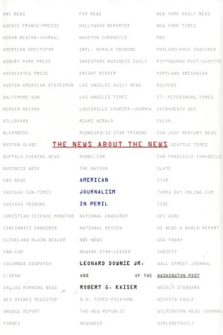 The news about the news Cover