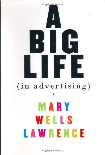 A big life in advertising Cover