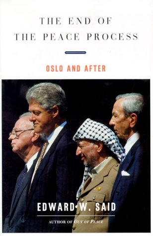 The End of the Peace Process Cover