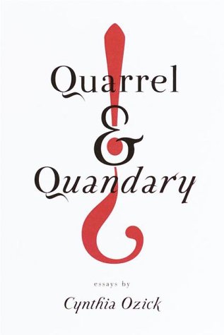Quarrel & quandary Cover