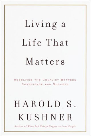 Living a life that matters Cover