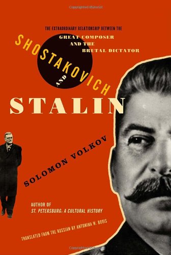 Shostakovich and Stalin Cover