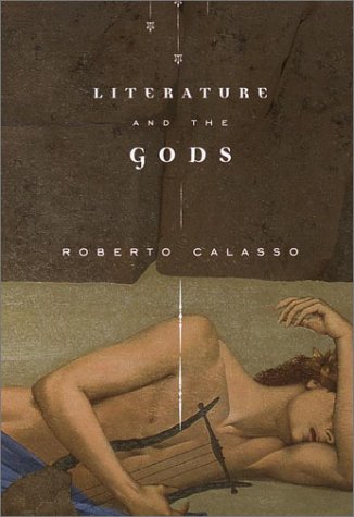 Literature and the gods Cover