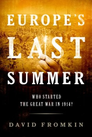 Europe's last summer Cover