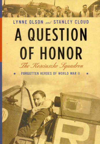 A question of honor Cover