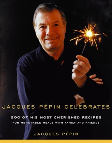 Jacques Pépin celebrates Cover
