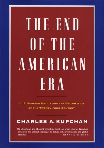 The end of the American era Cover