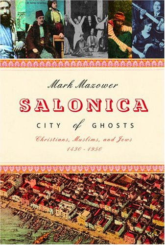 Salonica, city of ghosts Cover
